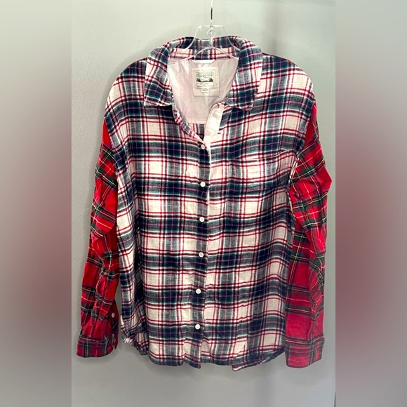 Multi Color Plaid Button Down from American Eagle - Picture 1 of 4
